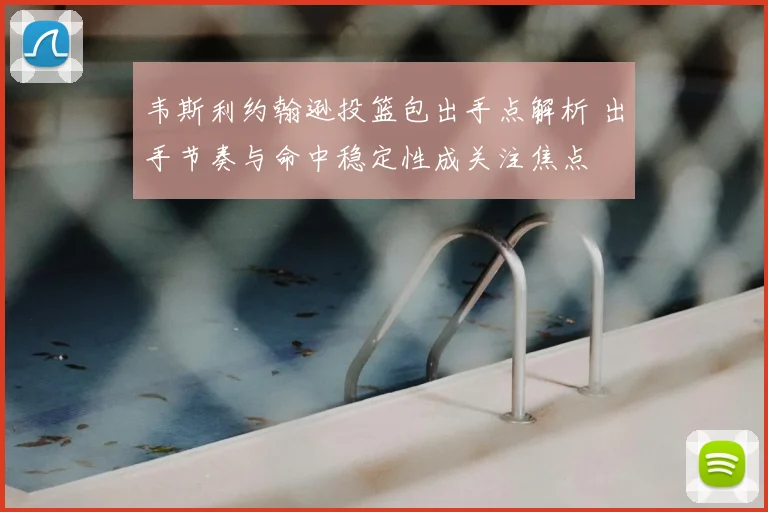 韦斯利约翰逊投篮包出手点解析 出手节奏与命中稳定性成关注焦点